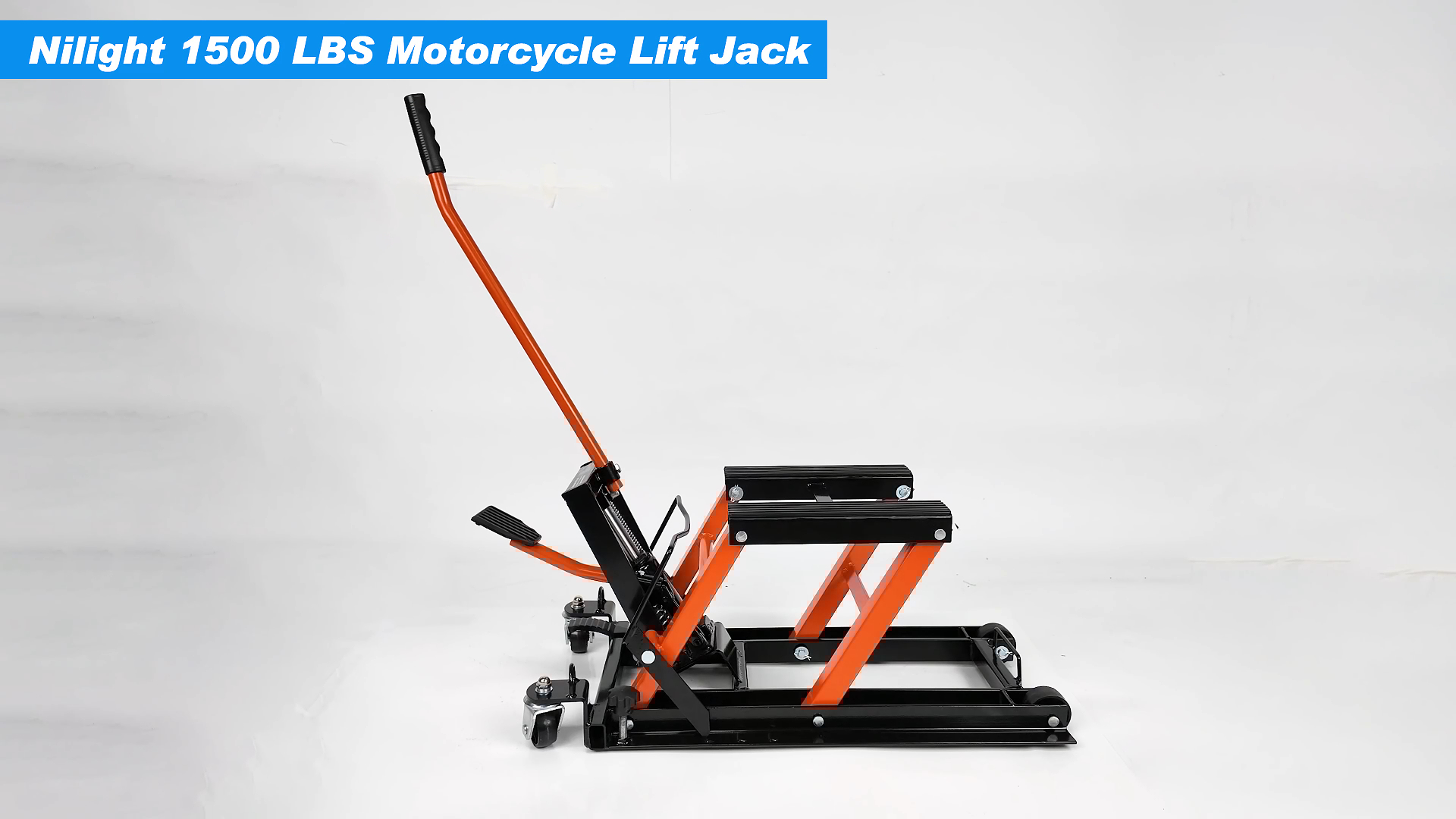 Amazon.com: Nilight Motorcycle Lift Jack 1500 LBS Hydraulic Lifts